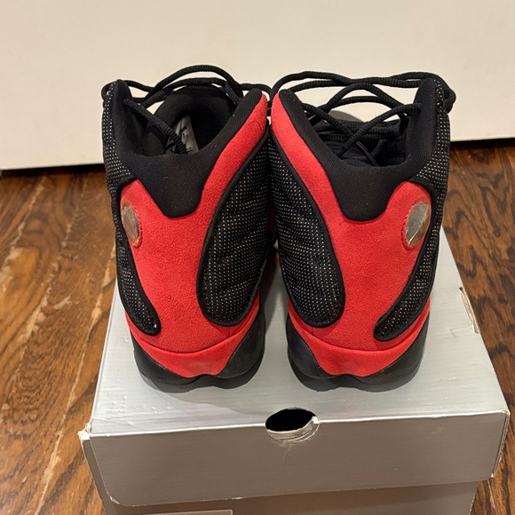 Jordan Air 13 Retro in Gym Red, Black, and White - Picture 3 of 6